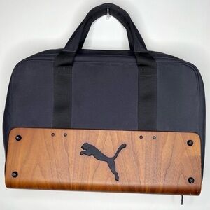 Puma Urban Mobility Bag Black Wood Laptop Bag Travel Limited Edition Neutral